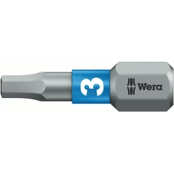 Бит 840/1 BTZ, 3x25mm, 05056683001, WERA