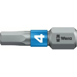 Бит 840/1 BTZ, 4x25mm, 05056684001, WERA