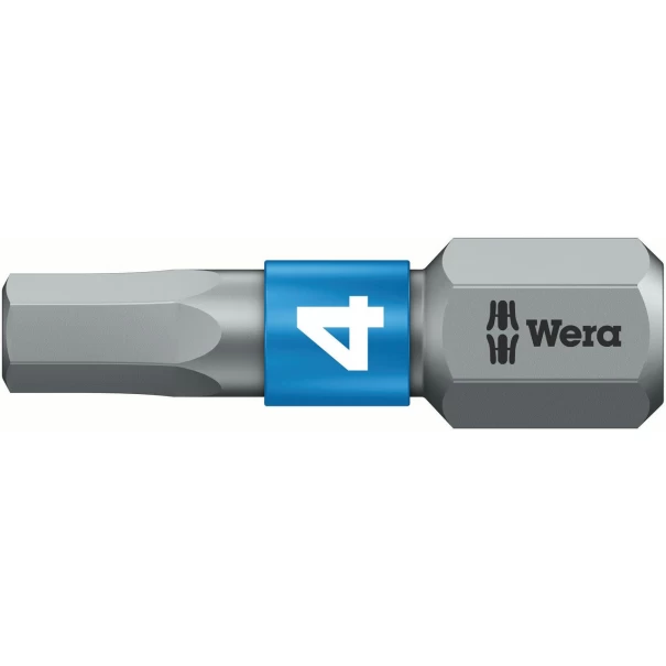 Бит 840/1 BTZ, 4x25mm, 05056684001, WERA