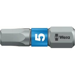 Бит 840/1 BTZ, 5x25mm, 05056685001, WERA
