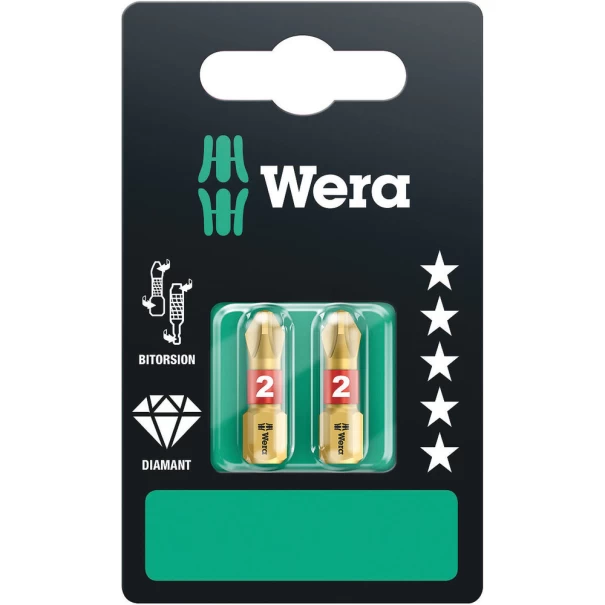 Бит 851/1 BDC SB PH3, 851/1 BDC PH 1 x PH 3x25;, 05073334001, WERA