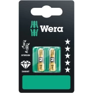 Бит 855/1 BDC SB PZ2, 855/1 BDC PZ 1 x PZ 2x25;, 05073337001, WERA