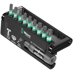 Комплект битове Bit-Check 10 TX Impaktor 1, 05057688001, WERA