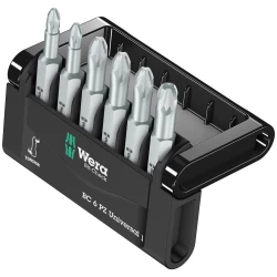 Комплект битове Bit-Check 6 PZ Universal 1, 05056471001, WERA