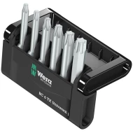 Комплект битове Bit-Check 6 TX Universal 1, 05056472001, WERA