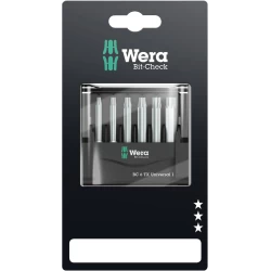 Комплект битове Mini-Check TX, 50 mm SB, 05073637001, WERA