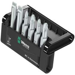 Комплект битове Bit-Check 6 Universal 1, 6бр, 05056474001, WERA