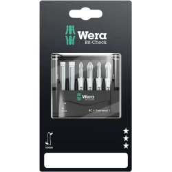 Комплект битове Mini-Check, 50 mm, SB, 05073635001, WERA