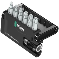 Комплект битове Bit-Check 7 TX BO Universal 1, 05056158001, WERA