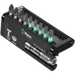 Комплект битове Bit-Check 10 Impaktor 4, 10ч, 05057417001, WERA