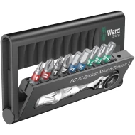Комплект битове Bit-Check 10 Zyklop Mini BiTorsion 1, 10ч, 05057418001, WERA