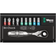 Комплект битове Bit-Check 10 Zyklop Mini BiTorsion 1, 10ч, 05057418001, WERA