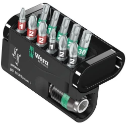 Комплект битове Bit-Check 12 BiTorsion 1, 12ч, 05057420001, WERA