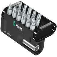 Комплект битове Bit-Check 12 Metal 1, 12ч, 05057424001, WERA