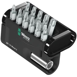 Комплект битове Bit-Check 12 Wood 2, 12ч, 05057422001, WERA