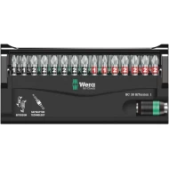 Комплект битове Bit-Check 30 BiTorsion 1, 30ч, 05057430001, WERA