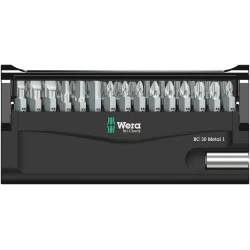 Комплект битове Bit-Check 30 Metal 1, 30ч, 05057434001, WERA