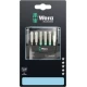 Комплект битове Bit-Check 6 неръждаеми 1 SB, 6ч, 05073634001, WERA