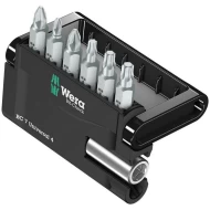 Комплект битове Bit-Check 7 Universal 4, 7ч, 05135810001, WERA