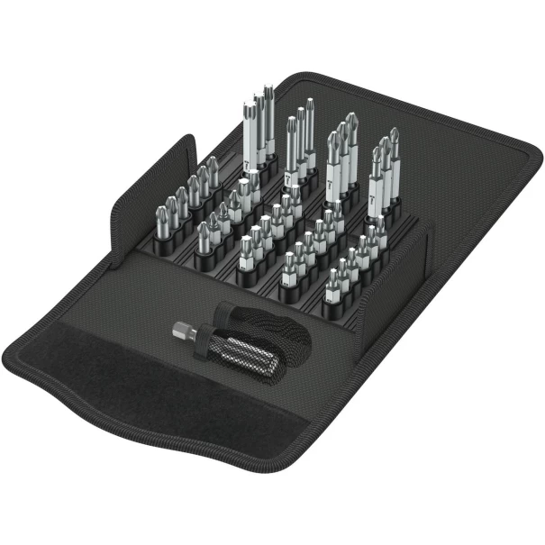 Комплект битове Bit-Safe 43 Universal 1, 43ч, 05057450001, WERA