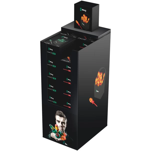 Дисплей Kraftform 2go, 20 ч, 05004362001, WERA