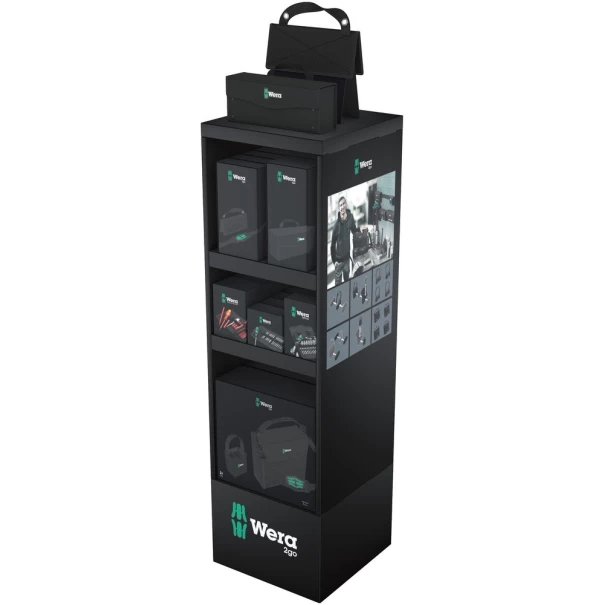 Дисплей Wera 2go, 29 ч, 05004360001, WERA