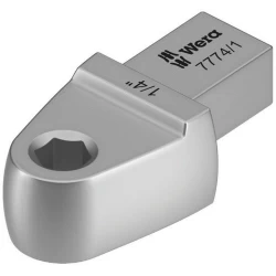 Глава гаечна 7774/1 адаптер за битове 1/4", 1/4"x42mm, 05078640001, WERA