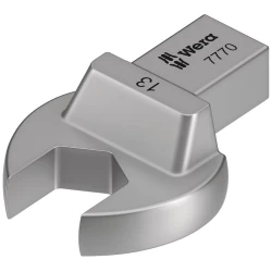Глава гаечна отворена 7770, 10x39mm, 05078603001, WERA