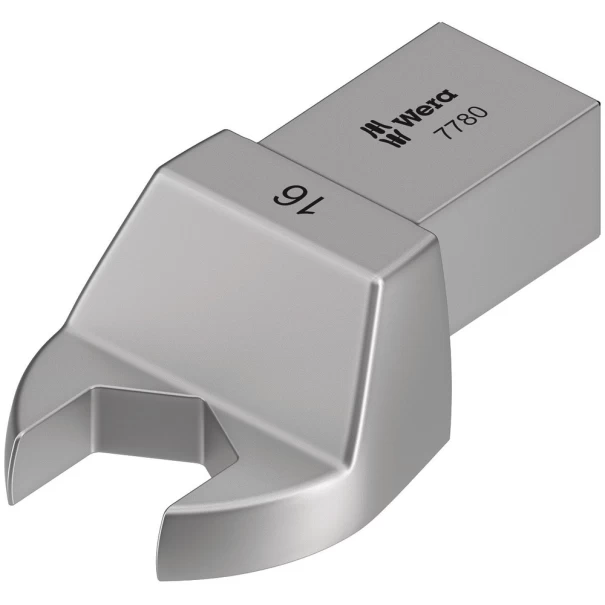 Глава гаечна отворена 7780, 22x61mm, 05078678001, WERA