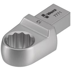 Глава гаечна звезда 7771, 10x41mm, 05078623001, WERA