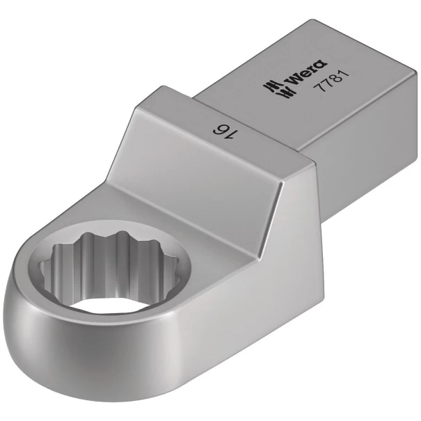 Глава гаечна звезда 7781, 19x64mm, 05078696001, WERA