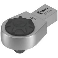 Глава тресчоткова 7772 A, с лост, 49mmx1/4", 05078635001, WERA