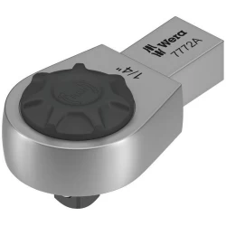 Глава тресчоткова 7772 A, с лост, 49mmx1/4", 05078635001, WERA