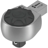Глава тресчоткова 7772 B, с лост, 3/8"x52mm, 05078636001, WERA