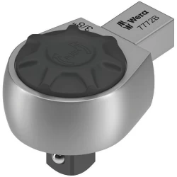 Глава тресчоткова 7772 B, с лост, 3/8"x52mm, 05078636001, WERA
