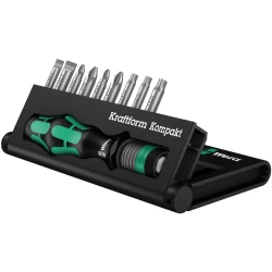 Комплект инструменти Kraftform Kompakt 10, компл., 05056653001, WERA