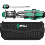 Комплект ръкохватка Kraftform Kompakt 25 в чанта 7ч, 05051024001, WERA