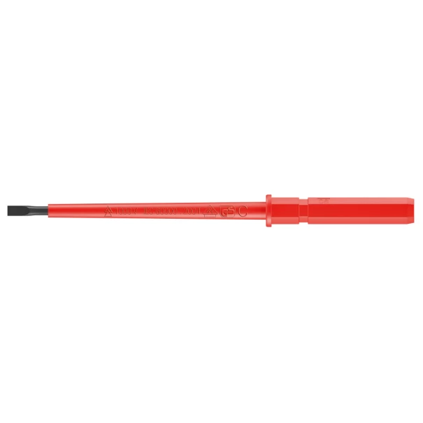 Стебло изолирано Kraftform Kompakt VDE 60 i, 0.5x3.0x154, 05003401001, WERA