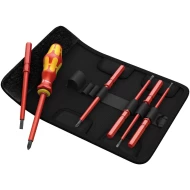 Комплект отвертка стебла Kraftform Kompakt VDE 60 i/65 i/7, 05003472001, WERA