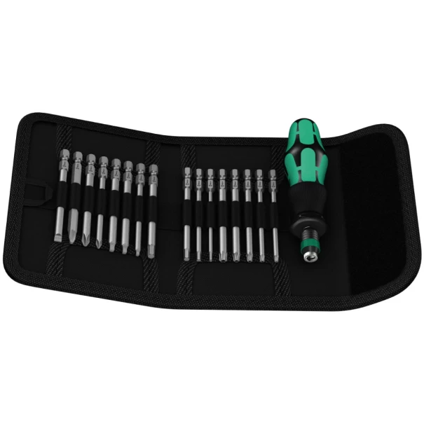 Комплект отвертки Kraftform Kompakt 60, Imperial, 05051042001, WERA