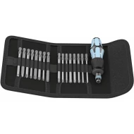 Комплект отвертки Kraftform Kompakt 60, неръждаема стомана, инч, 05071117001, WERA