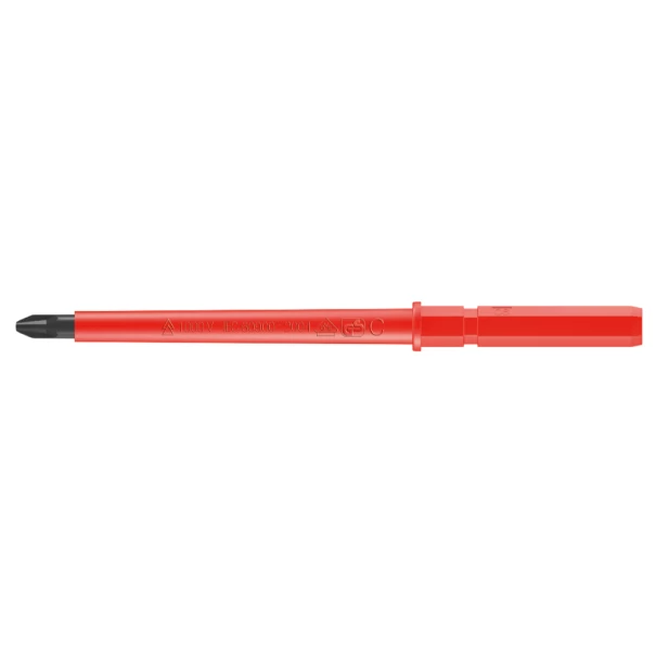 Стебло изолирано Kraftform Kompakt VDE 62 i, PH 0x154, 05003410001, WERA