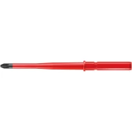 Стебло изолирано Kraftform Kompakt VDE 65 iS, PZ 1x154, 05003455001, WERA
