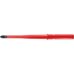 Стебло изолирано Kraftform Kompakt VDE 65 iS, PZ 2x154, 05003456001, WERA