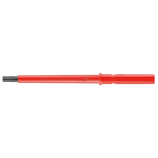 Стебло - острие, изолирано Kraftform Kompakt VDE 67 i TORX®, TX 30x154, 05003436001, WERA