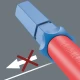 Стебло изолирано Kraftform Kompakt VDE 67 iS TX 20 x 157 mm TIE, 05006541001, WERA