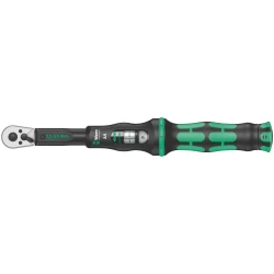 Динамометричен ключ Click-Torque A 5 тресчотка с лост, 1/4"x 2,5-25Nm, 05075604001, WERA