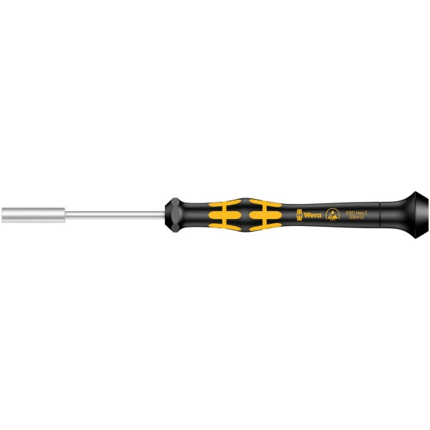 Отвертка микро глух ключ 1569 ESD, 2x60mm, 05030412001, WERA