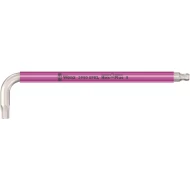 Ключ имбусен 3950 SPKL Multicolour, неръждаем, 8x195mm, 05022667001, WERA