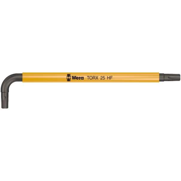Ключ имбусен 967 SL TORX® HF Multicolour задържащ, TX 25x104mm, 05024175001, WERA